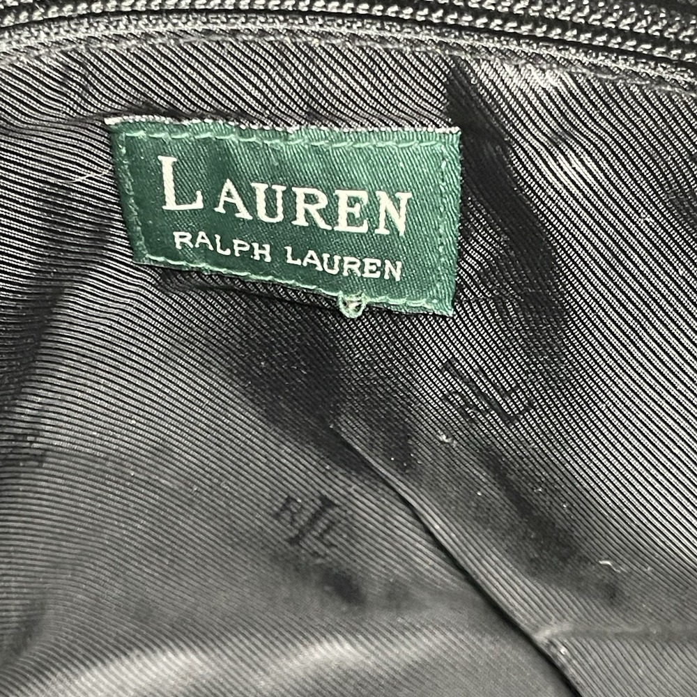 Lauren Ralph Lauren Pink Floral Shoulder Handbag‎ Diaper Bag Tote Beach Cruise - Picture 12 of 12